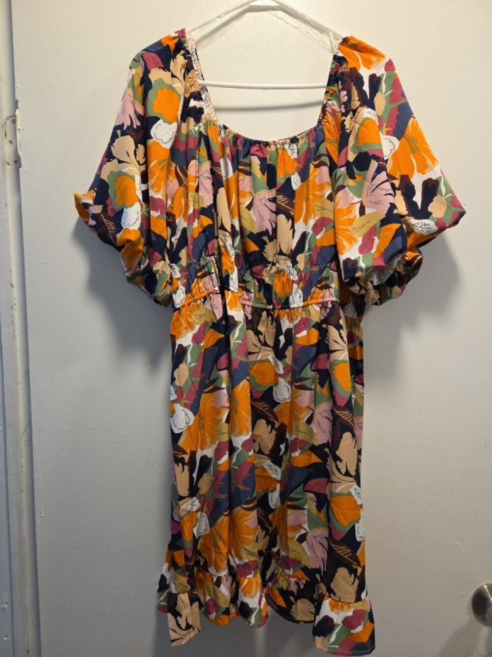 NWOT Womens Spring Summer Jodiful Floral Dress Like New Beautiful 1x
